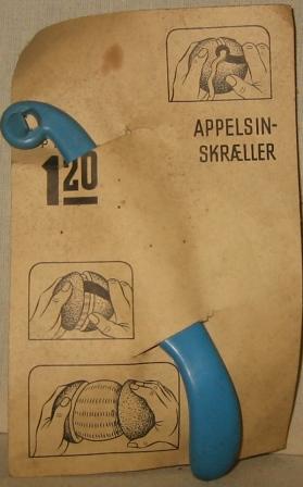 Appelsinskræller Sølco