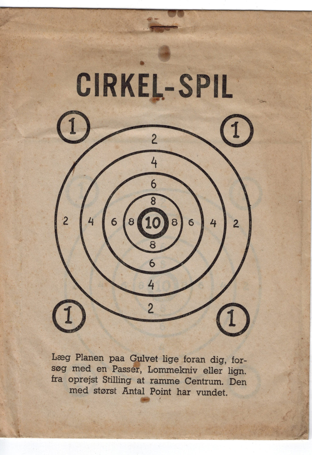 Cirkel - spil