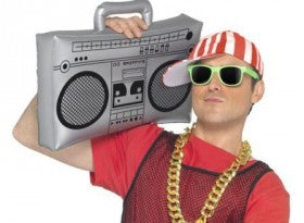 Oppustelig ghettoblaster